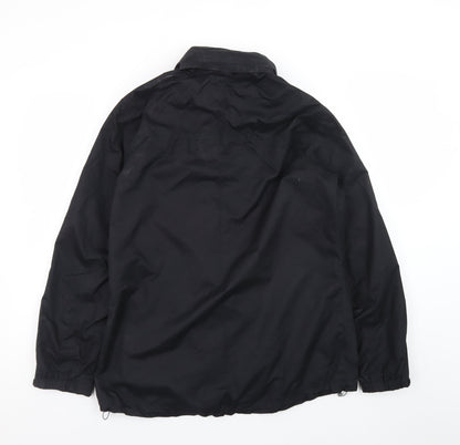 Peter Storm Women's Black Waterproof Rain Jacket Size 14