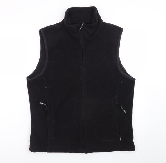 Trespass Men’s Black XL Fleece Bodywarmer Waistcoat Outdoor