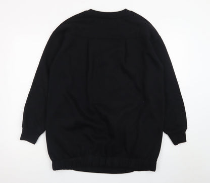 Helen Steele x Dunnes Stores Womens Black XS Pullover Sweatshirt