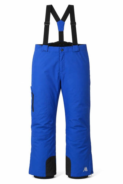 Crivit Teens Blue Snow Pants XS Waterproof Winter Trousers