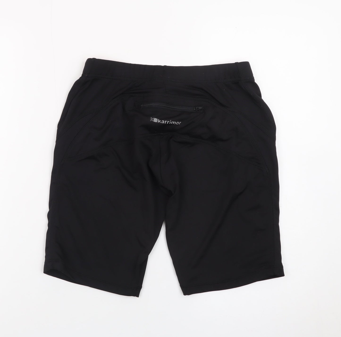Karrimor Womens Black Size 12 Biker Running Shorts