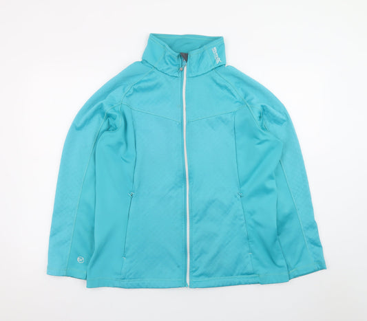 Regatta Men's Blue XL Softshell Outdoor Jacket
