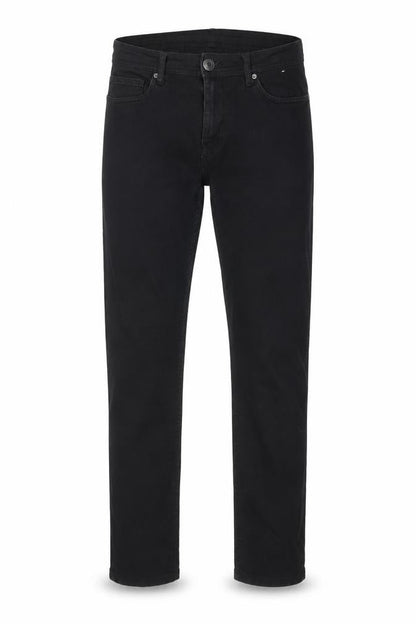 Denim Co. Men's Black 33in Slim Fit Skinny Jeans 30in Leg