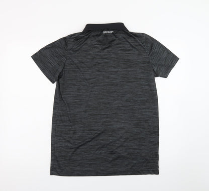 Dunnes Stores XLR8 Men's Black Small Performance Polo Shirt