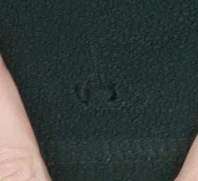 Regatta Men’s Green Fleece 1/4 Zip Pullover Sweatshirt M