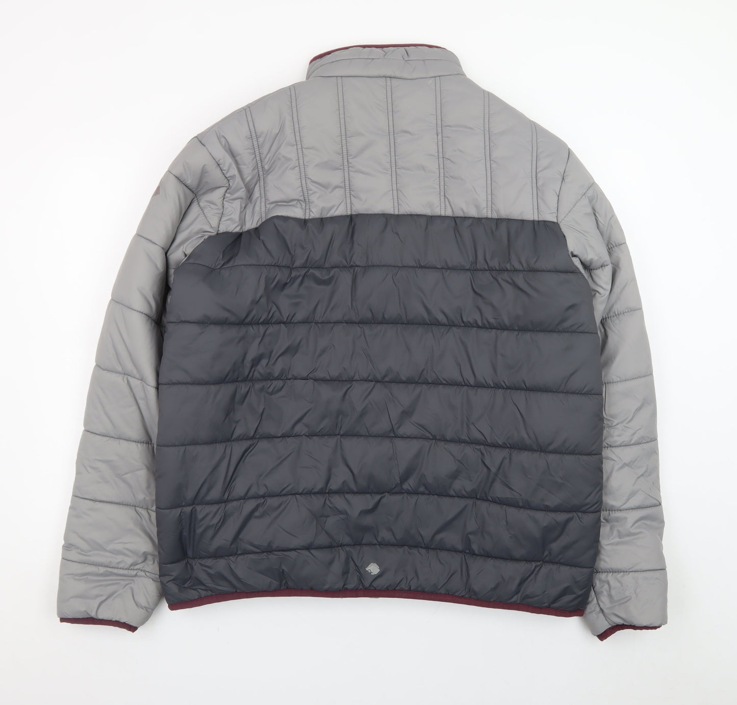 Regatta Mens Grey XL Puffer Jacket Lightweight Insulated Outdoor Coat