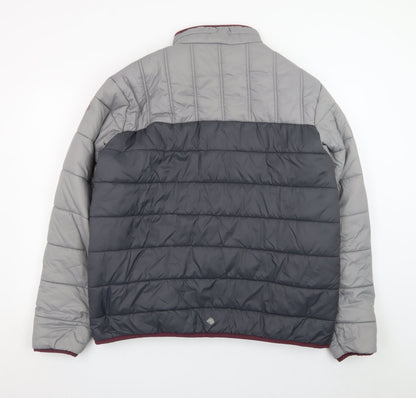 Regatta Mens Grey XL Puffer Jacket Lightweight Insulated Outdoor Coat