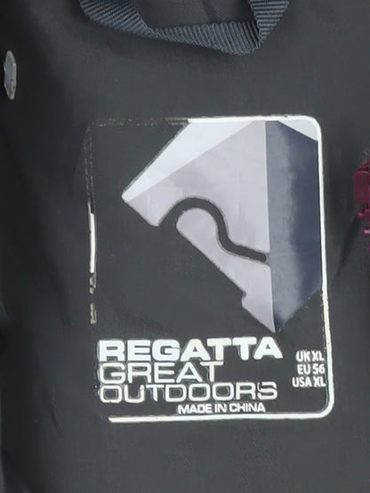 Regatta Mens Grey XL Puffer Jacket Lightweight Insulated Outdoor Coat