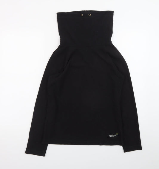 Gelert Women’s Black Size 8 Pullover Fleece Sweatshirt