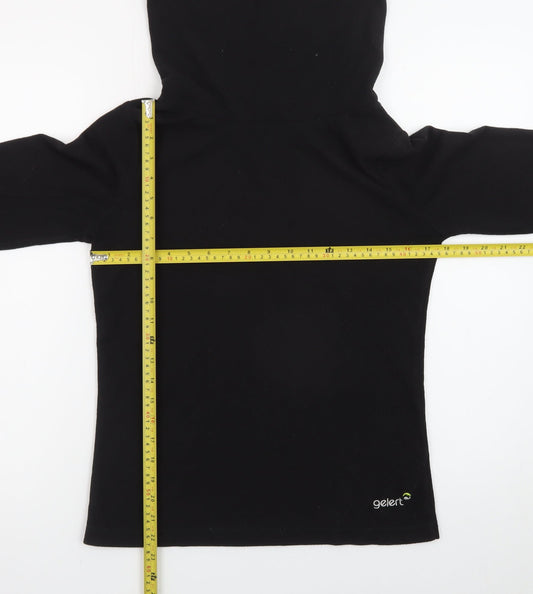 Gelert Women’s Black Size 8 Pullover Fleece Sweatshirt