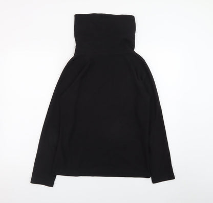 Gelert Women’s Black Size 8 Pullover Fleece Sweatshirt