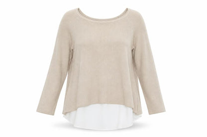 Marks & Spencer Womens Beige Size 12 Pullover Jumper
