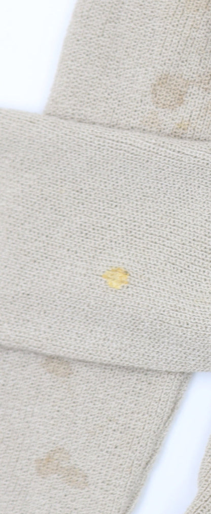 Marks and Spencer Womens Beige Size 12 Pullover Jumper