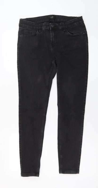 Vero Moda Women's Black Skinny Jeans M 30in Slim Fit Denim
