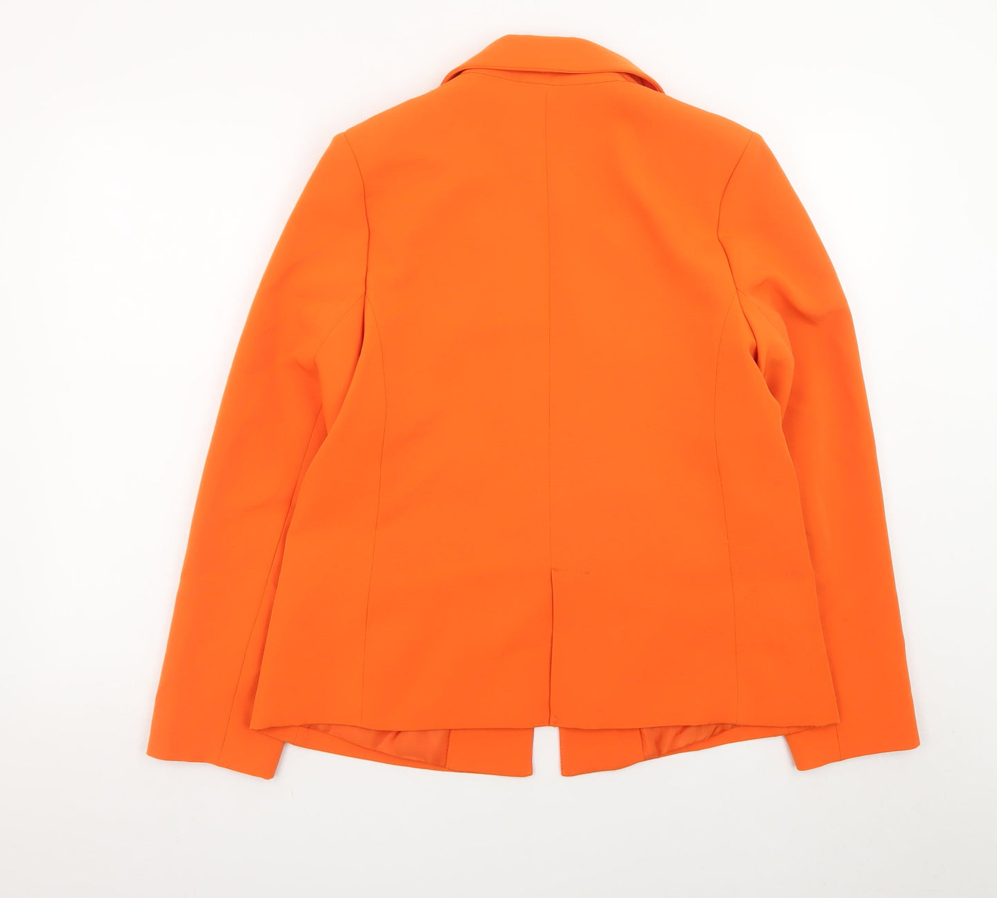 New Look Women’s Orange Double Breasted Blazer UK 12