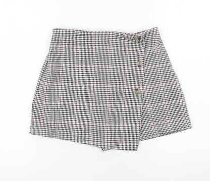 Dunnes Stores Women's Multicoloured Wrap Shorts Size 8