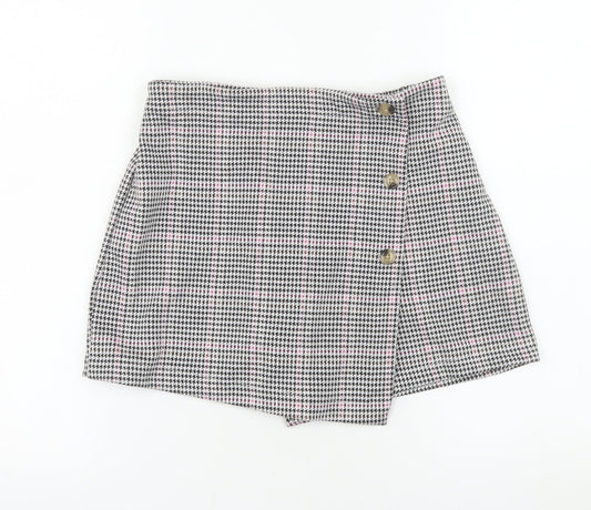 Dunnes Stores Women's Multicoloured Wrap Shorts Size 8