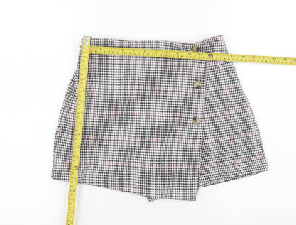 Dunnes Stores Women's Multicoloured Wrap Shorts Size 8