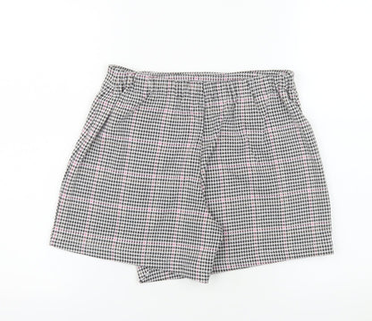 Dunnes Stores Women's Multicoloured Wrap Shorts Size 8