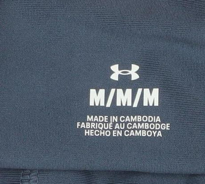Under Armour Womens Navy Medium Sports Bra Adjustable Straps
