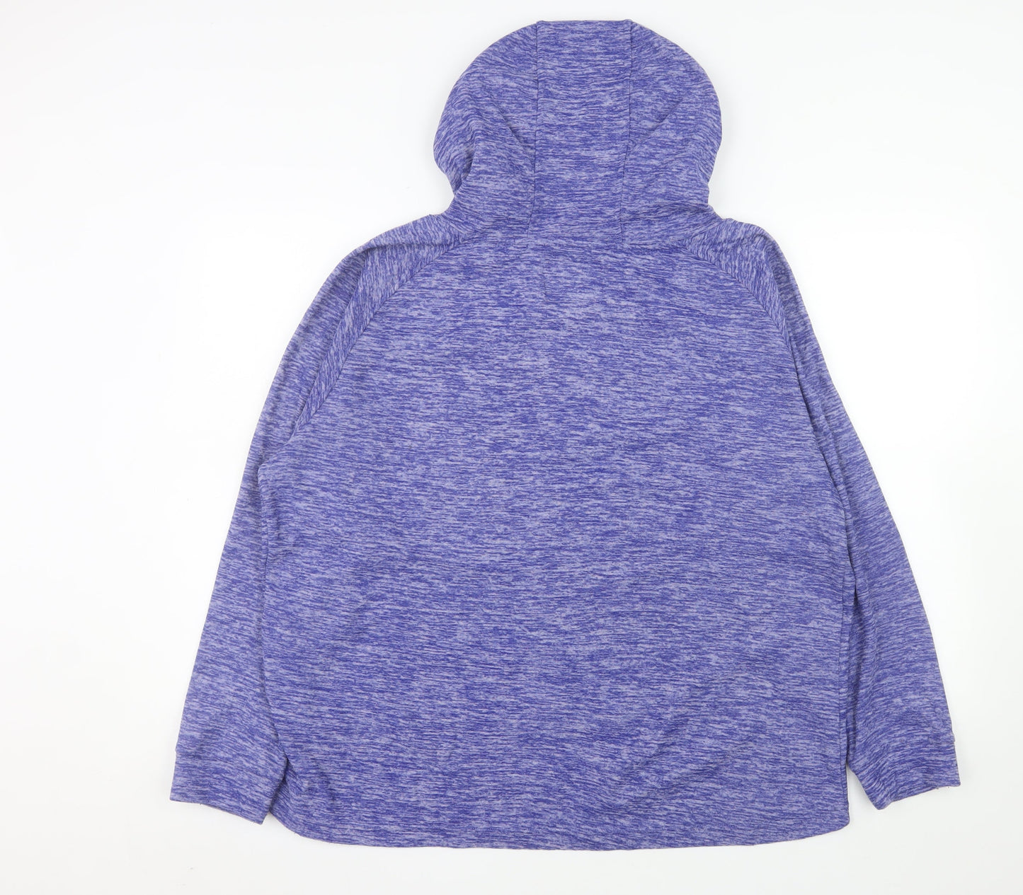 Regatta Women Purple Hooded Pullover Hoodie UK 18 Outdoor Style