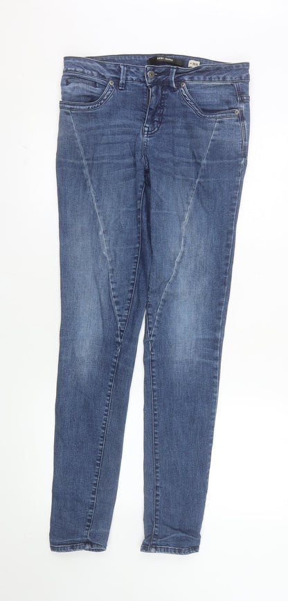 Saint Tropez Women's Blue 29x32 Slim Fit Skinny Denim Jeans