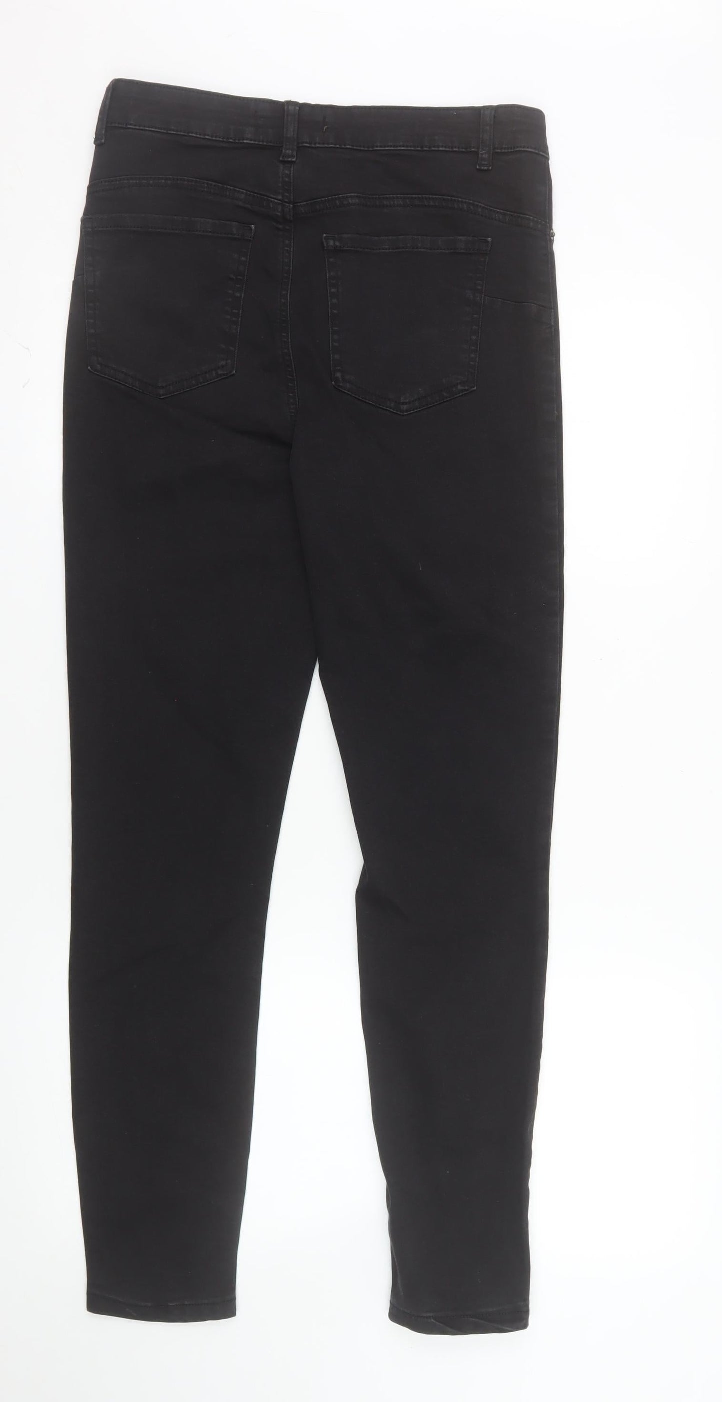 Primark Women Black High Rise Skinny Jeans Size 12