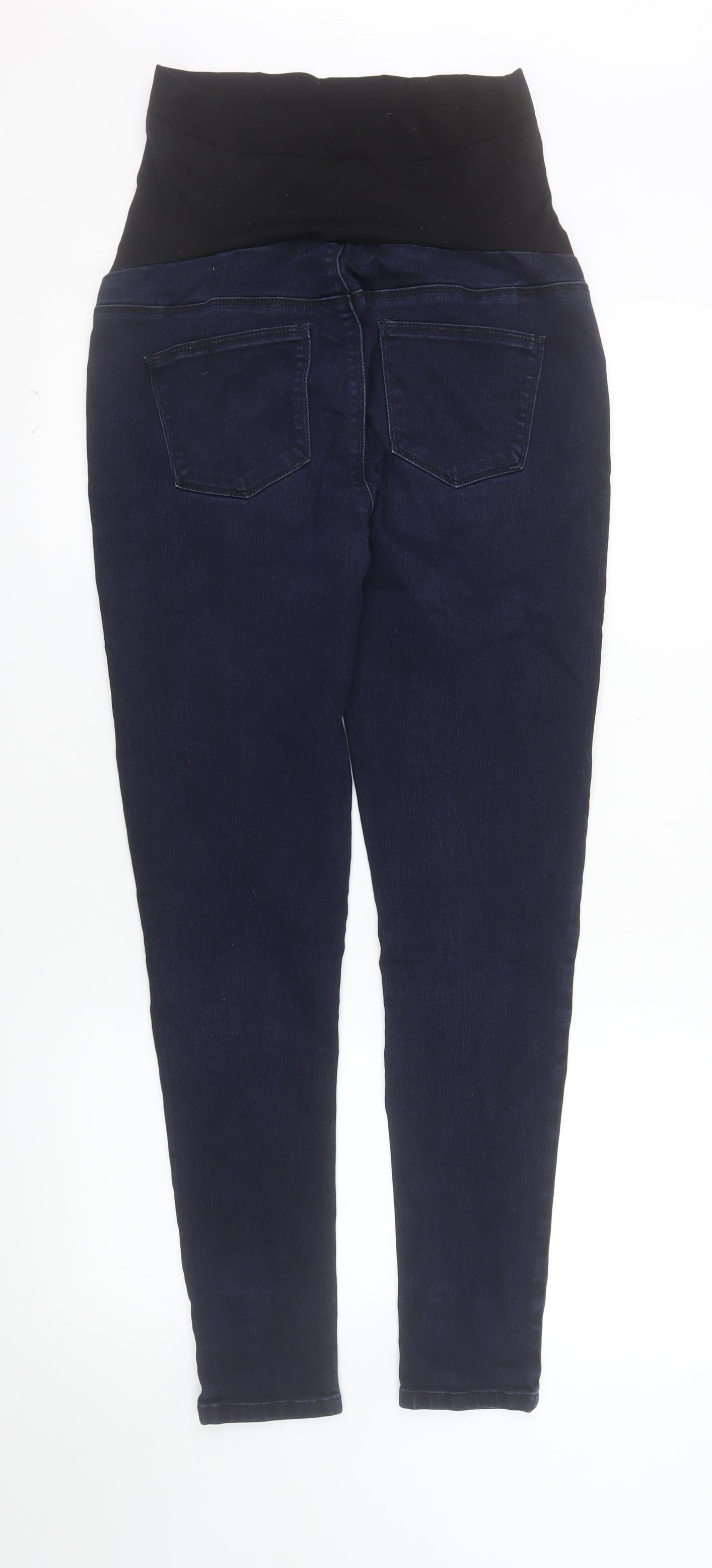 Dunnes Stores Women's Dark Blue Skinny Maternity Jeans Size 12