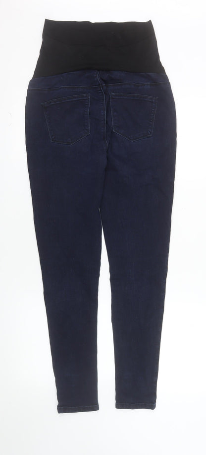 Dunnes Stores Women's Dark Blue Skinny Maternity Jeans Size 12