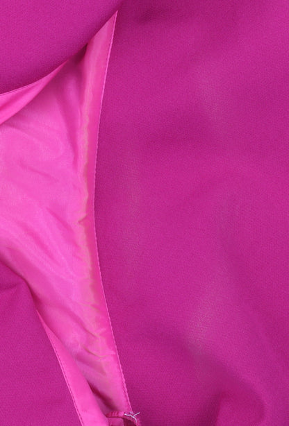 Ancola Collection Women's Pink Off Shoulder Sheath Dress Size 18