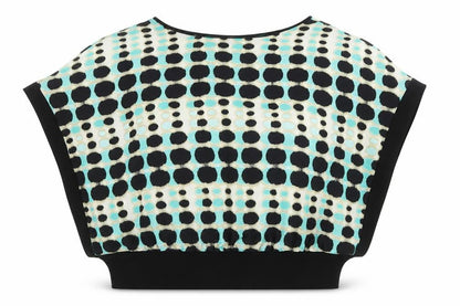 Roz & Ali Women’s Multicoloured Geometric Chiffon Blouse Size 18 Plus