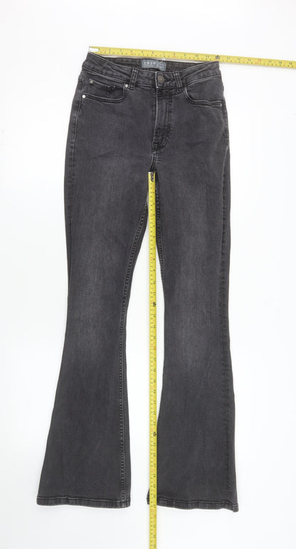 Primark Women Black Bootcut Jeans Size 8 Regular Fit Denim Co