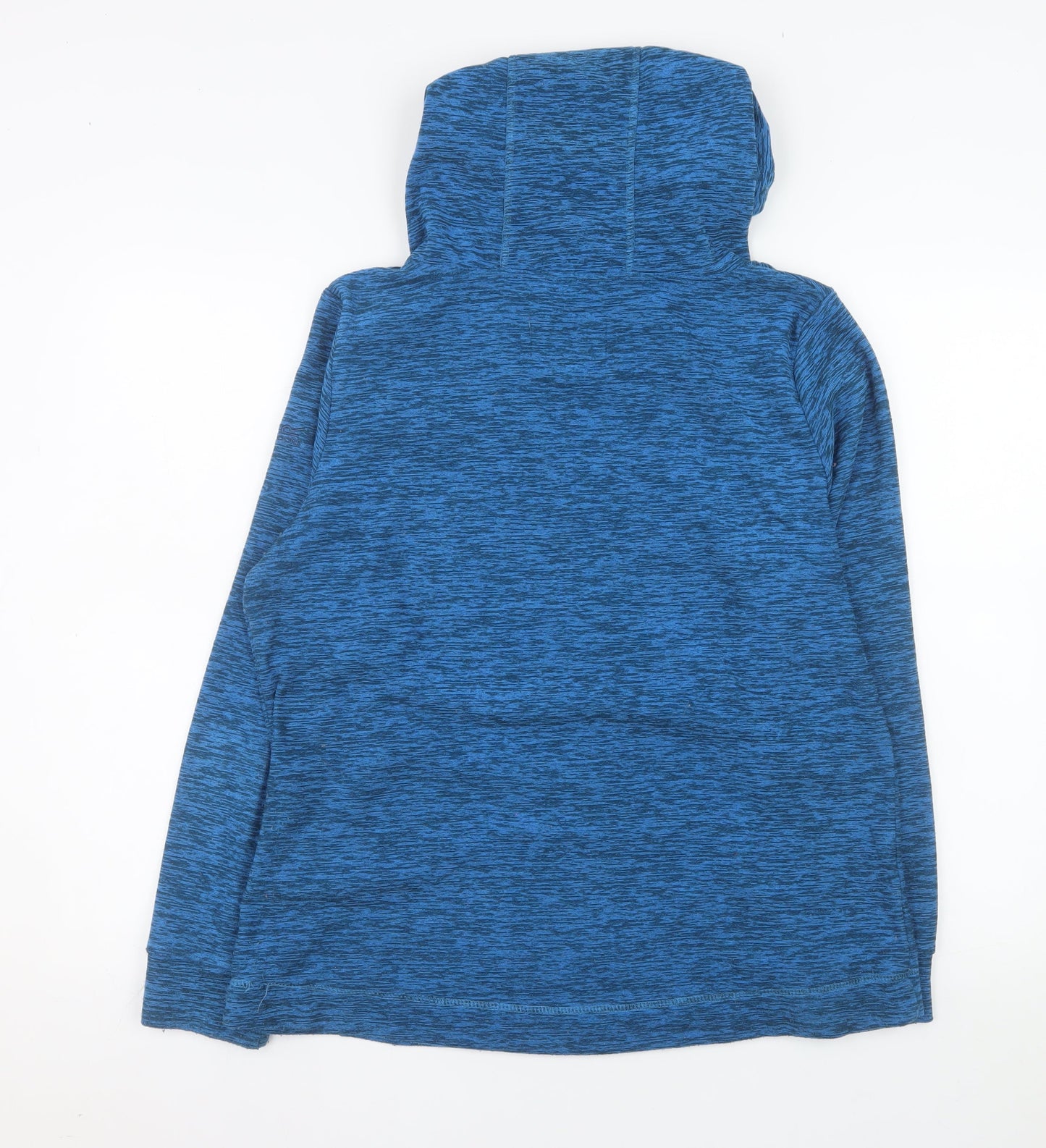 Regatta Great Outdoors Women's Blue Hoodie UK 12 Pullover Fleece