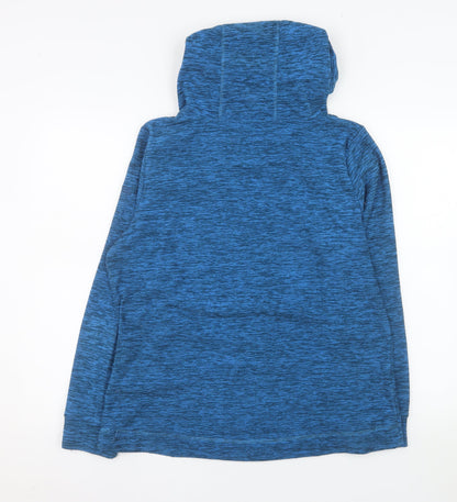 Regatta Great Outdoors Women's Blue Hoodie UK 12 Pullover Fleece