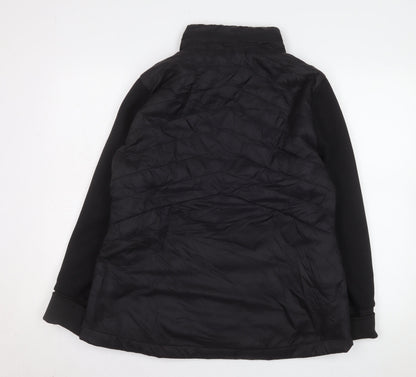 Kyodan Men Black XL Puffer Softshell Jacket Water Resistant Outdoor