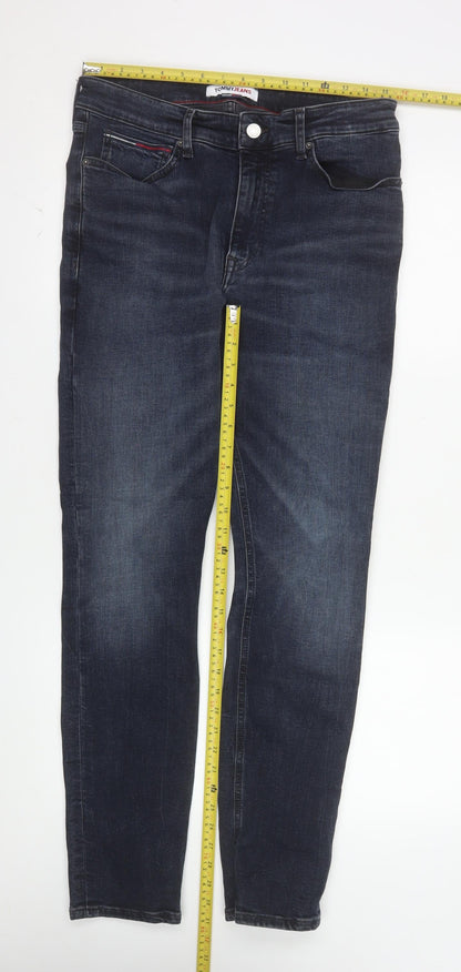 Tommy Jeans Men's Blue Slim Fit Dark Wash Denim Jeans 31W 32L