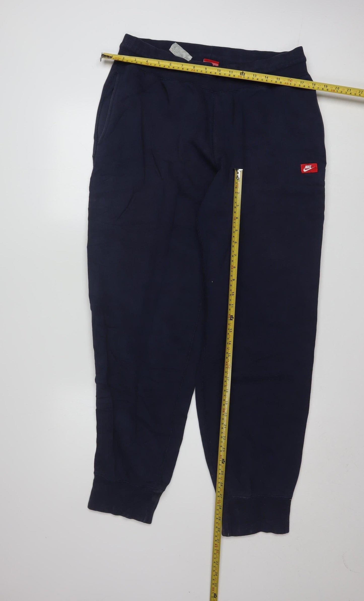 Nike Men's Navy Blue XL Jogger Sweatpants Elastic Waist Pockets