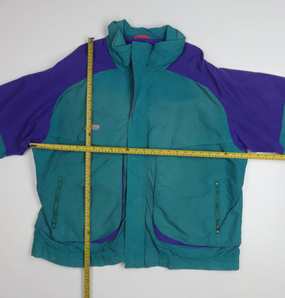 Columbia Men’s Blue XL 90s Wind-Resistant Puffer Jacket