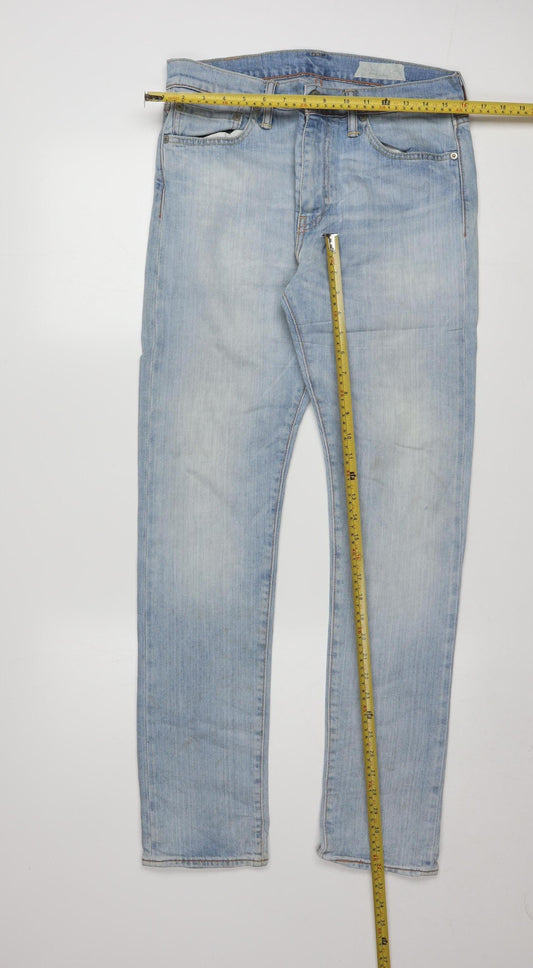 Levi’s 510 Men’s Blue Light Wash Skinny Denim Jeans W31 L32
