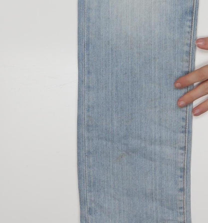 Levi’s 510 Men’s Blue Light Wash Skinny Denim Jeans W31 L32