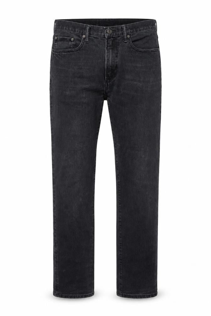 GAP Mens Black Skinny Jeans 33x30 Denim Stretch Classic Fit
