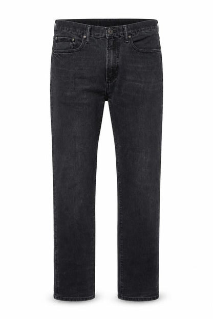 GAP Mens Black Skinny Jeans 33x30 Denim Stretch Classic Fit