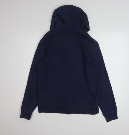 Champion Boys Blue Pullover Hoodie L (11-12 Years) Graphic Logo