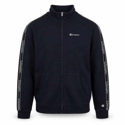 Champion Teens Black X-Large Track Jacket 60 Cotton 40 Polyester