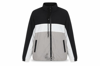 Ashley by 26 International Women's Black M Windbreaker Jacket