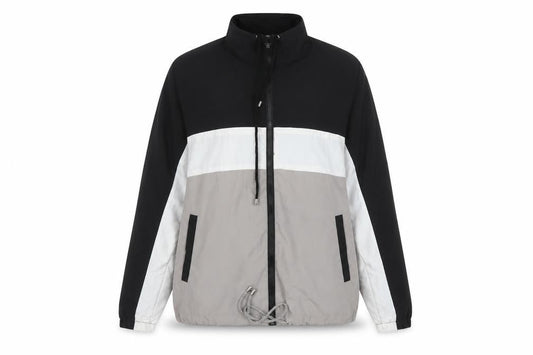 Ashley by 26 International Women's Black M Windbreaker Jacket