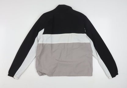 Ashley by 26 International Women's Black M Windbreaker Jacket