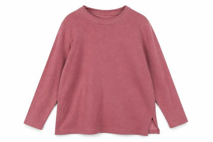 Blair Womens Pink Pullover Sweatshirt XL Cotton Blend Long Sleeve