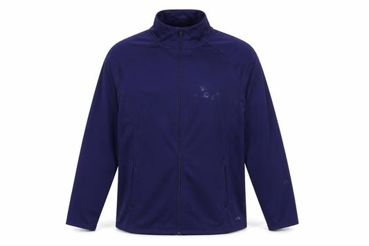 Champion Men Blue XL Track Jacket Full Zip Lightweight Activewear