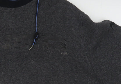 Puma Men's Grey XL Pullover Hoodie Sports Fleece Sweatshirt